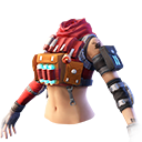 Santa Guerrilla (Top)