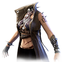 Wasteland Wanderer (Top)