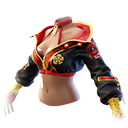 Ms. Fiery Imp-Head (Top)