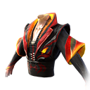 Flaming Hollowface (Top)