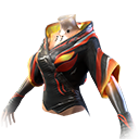 Blazing Hollowface (Top)