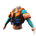 Captain Bubbles (Top)