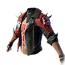 Blood Skull Rocker (Top)