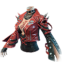 Black Rose Rocker (Top)