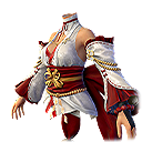 Arcticfire Priestess (Top)