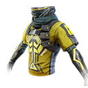 Flashing Spade (Top)