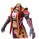 Sakura Swordswoman (Top)