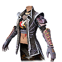 Heron Swordswoman (Top)