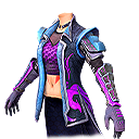 Cyber Swordswoman (Top)