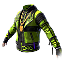 Toxic-Lime Python (Top)