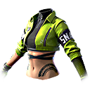 Toxic-Lime Viper (Top)