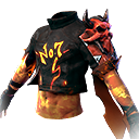 Infernal Soldier (Top)