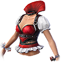 Cursed Beast Tamer (Top)