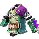 Gators Papercut (Top)