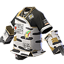 Zebra Papercut (Top)