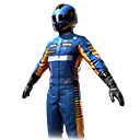 McLaren Racing Overalls