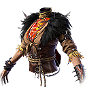 Fiery Scarecrow (Top)