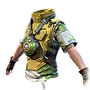 Camou War-Turtle (Top)