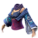 Stormbound Mizu (Top)