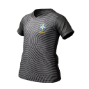 CBF Soccer Jersey - Black (Top)