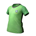 CBF Soccer Jersey - Green (Top)