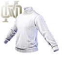 White Turtleneck