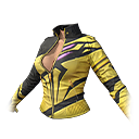 Yellow Stripeline Jacket