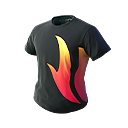 Flame Art T-shirt