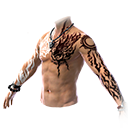 Ferocious Foxtail (Top)