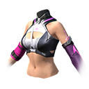 Magenta Striker (Top)