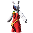 Candy Bunny Overalls