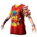 Crimson Auspicion (Top)