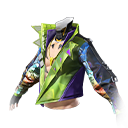 Pixel Crocoslayer (Top)