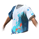 Uncharted Cyan (Top)