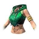 Adventuring Princess (Top)