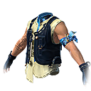 Watercolor Canvas (Top)