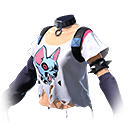 Pink and Spiky (Top)