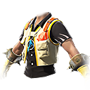 Reeling Angler (Top)