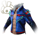 Cobalt Monster Club (Top)