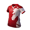 Bold Red Jersey