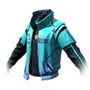 Turquoise Tech (Top)