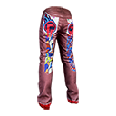 Jeans (Blue Graffiti)