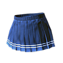Short Skirt (Blue)