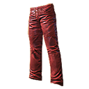 Maroon Leather Pants (male)