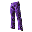 Purple Leather Pants (male)