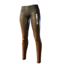 Orange Techwear Pants (Female)