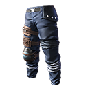 Stand Collar Pants (male)