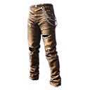 Foodie Silver Pants