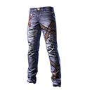 Stylish Purple Pants