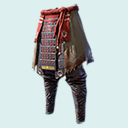 Zombified Samurai (Bottom)